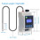 XY-DT01 Digital Temperature Controller -40-110C Digital Micro-Digital Thermostat with LCD Display and Waterproof Sensor 2