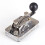 CW Morse Code Key Manual Transmission Training Morse Code Key with Computer Cable for CW Shortwave Telegraph Transmitter 3