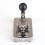 CW Morse Code Key Manual Transmission Training Morse Code Key with Computer Cable for CW Shortwave Telegraph Transmitter 4