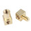 For Heat Insert Nut Clamping  90 Connector for Multi-Angle Model Nut Insert, 3D Printer Accessories 3