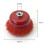 4" Coarse Grit Nylon Bristle Cup Brush - Compatible, Ideal for Prep and Rust Removal 3