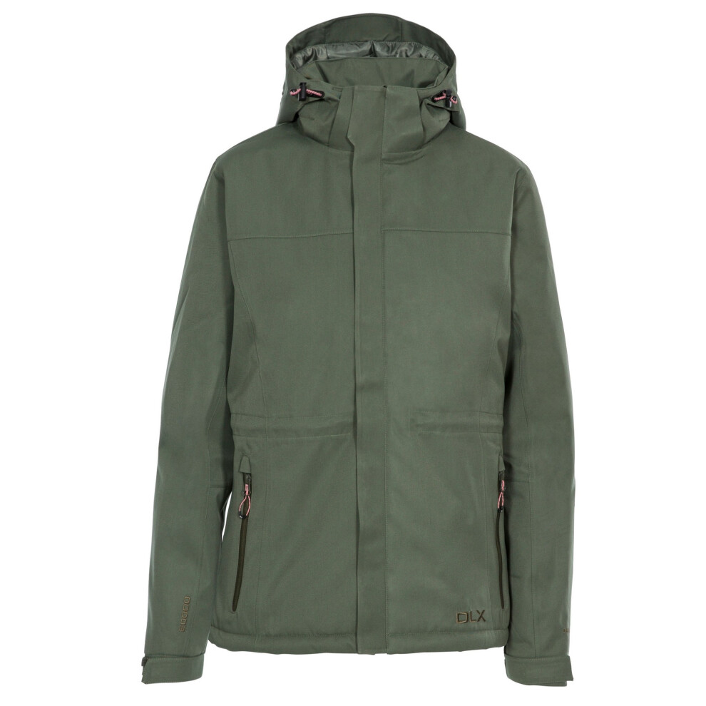 Trespass (Xxs, Basil) Womens/Ladies Mendell Waterproof Jacket Multicoloured