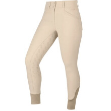 (14 UK, Biscuit) Dublin Womens/Ladies Cammy Comfort Twill Breeches