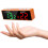 Digital Scoreboard Portable Wireless Electronic Scoreboard with Buzzer 6-Digit Display for Cornhole Basketball 2