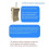 2PCS DIY Wireless Walkie Talkie Model Kit STEM Physics Science Experimental Tool Science Project Educational Toy 5