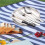 Outdoor Camping Set Flatware Organizer, Portable Flatware Organizer for Camping, Picnics Includes Various Tableware 4