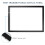 A3 LED Copy Board Light Tracing Box, Ultra-Thin Adjustable USB Power Artcraft Drawing, Streaming, Sketching ,Stenciling 2