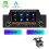 1 Din 4.7 Polegadas Rádio de Carro Sem Fio Carplay Android Auto Mirrorlink RGB BT USB Tipo-C Carregamento FM Estéreo Câmera de Ré 8