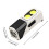 Portable LED Flashlight with Tail Magnet USB Rechargeable Super Bright COB Cap Clip Light for Camping Lantern White 7