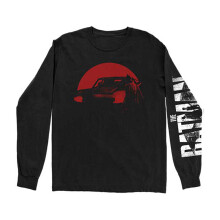 (XXL, Black) Batman Unisex Adult Cotton Long-Sleeved T-Shirt