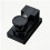 Portable  Hand Key with Adjustable Contact Interstice CW Morse Key Morse Code Telegraph Key 3D Printed ABS Shell 3