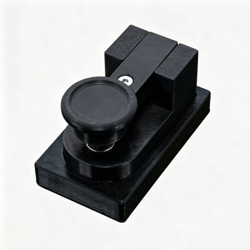 Portable  Hand Key with Adjustable Contact Interstice CW Morse Key Morse Code Telegraph Key 3D Printed ABS Shell 2