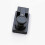 Portable  Hand Key with Adjustable Contact Interstice CW Morse Key Morse Code Telegraph Key 3D Printed ABS Shell 5