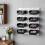 10 Black Pegboard Bins with Metal Hooks Plastic Storage Tools Organizer for Garage Workshop  Room Hardware Tools 2
