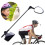 Adjustable MTB Road Bicycle Helmet Mirrors for Enhanced Rear View Safety 5