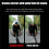 Adjustable MTB Road Bicycle Helmet Mirrors for Enhanced Rear View Safety 10