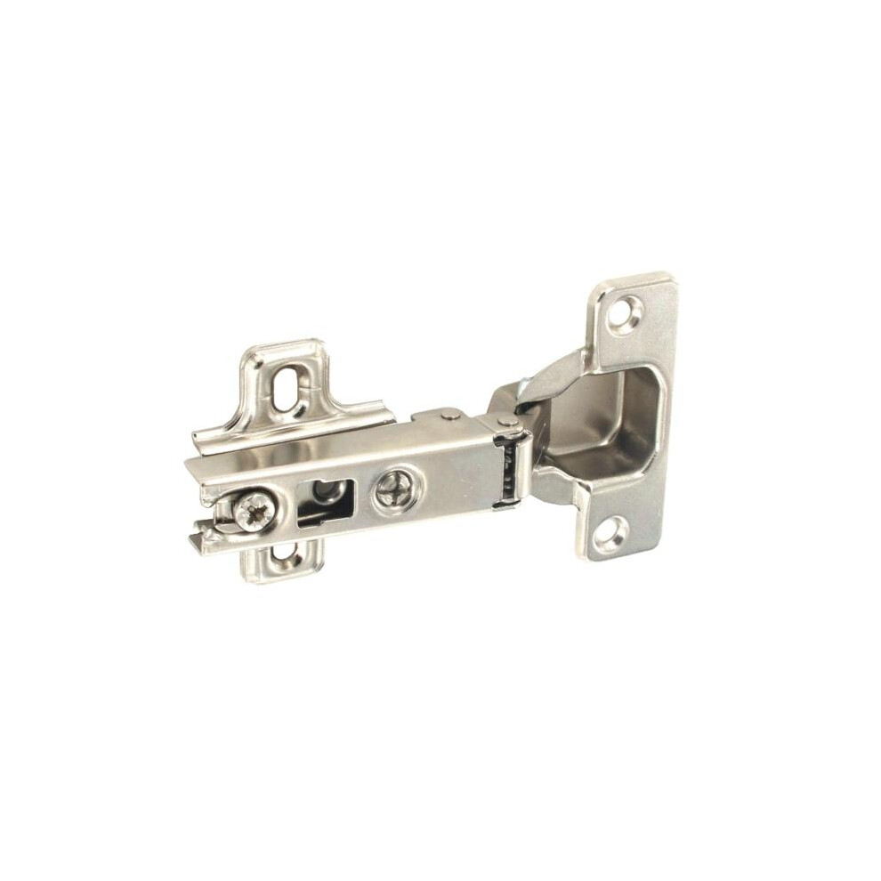 Securit Zinc Plated Concealed Hinges (Pack Of 2) 5063107481955