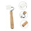 Handle Wallpaper Roller Decorating Tool Seam Rolling Tool Width 4cm 6