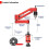 CNC Aluminum Alloy Profile Hand Drill Tapping Bracket DIY Horizontal and Vertical Tapping Auxiliary Tool 7