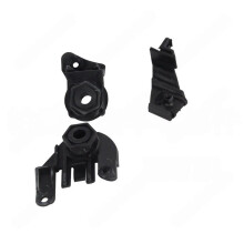 Per 5 Rabbit 5 2006-2009 Kit di Riparazione Staffa Faro Anteriore Lato Destro 1K0998226