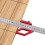 Multi-Angle Steel Ruler Positioning Block for Woodworking 4