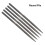 Pneumatic File Small File Air Tool Accessories Deburring Pneumatic Files Workshop Equipment Air Tools Round File 4