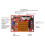 12-30V High Power  Motor Drive Module 30A H-Bridge Controller 60kHz Reversible Speed Control Board 3
