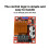 12-30V High Power  Motor Drive Module 30A H-Bridge Controller 60kHz Reversible Speed Control Board 4