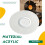 Tapete de Vinil Acrílico para Turntable Acabamentos Foscos/ Lisos de 32cm para Toca-Discos de LP de 12 Polegadas 6