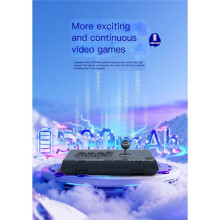 Q1WL Kabelloser Dual-Mode-Arcade-Gamestick-Controller Unterstützt NS für  für PS3 Steam PC Arcade-Gamestick-Controller