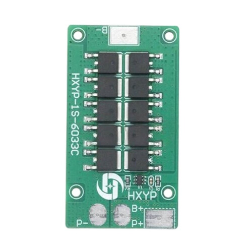 1PC BMS 1S 30A 3.7V Lithium Battery Protection Board 18650 Short Circuit 2