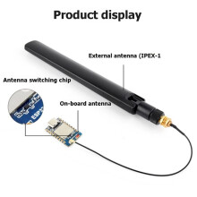 ESP32-C5 -Ontwikkelingsbord 32-Bits RISC-V MCU WiFi 6 2,4/5 GHz Dual-Band 5 voor IoT- en Draadloze Projecten A