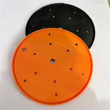 2 Stuks Ronde Plantenbak-Inzetstukken, 9,4 Inch Plantenbak-Inzetstukken, Plastic Schijf met Drainagegaten voor Plaatsing in de Plantenbak
