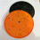 2Pcs Round Planter Insert, 9.4" Planter Insert, Plastic Disk with Drainage Holes for Place Inside Planter 1