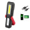 Rechargeable LED Flashlight Magnetic Light, Portable Work Light Trouble Lights Lamp for Mechanics, Compact Reliable 2
