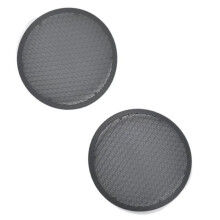 Cubierta para Altavoz de Coche para X5 E53 1999-2006, Cubierta para Altavoz de Audio de la Puerta Delantera Izquierda