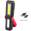 Rechargeable LED Flashlight Magnetic Light, Portable Work Light Trouble Lights Lamp for Mechanics, Compact Reliable 6