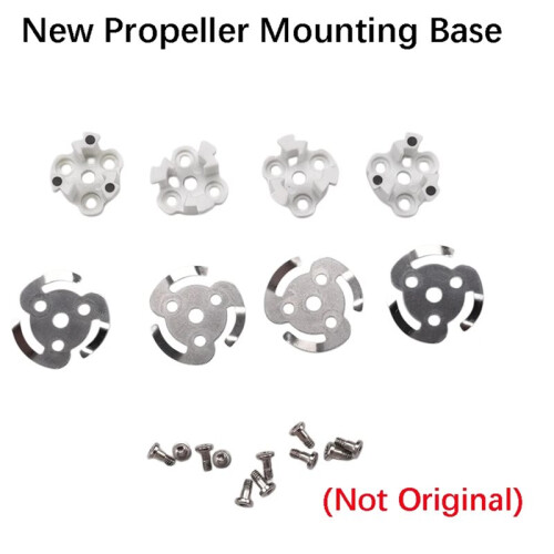 Propeller Mounting Base Hub Replacement for  Phantom 4/4 RTK Drone Repair Parts,Durable Propeller Mount Accessories 1