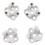 Propeller Mounting Base Hub Replacement for  Phantom 4/4 RTK Drone Repair Parts,Durable Propeller Mount Accessories 3