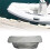 2X Saco de Armazenamento para Assento de  Inflável para Canoa com Almofada Acolchoada Saco de Assento para Assento de  com Almofada 7