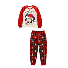 Disney Womens/Ladies Always Merry And Bright Minnie Mouse Christmas Long Pyjama Set