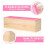 4 Pcs Rectangular Soap Molds Kit with Cutters - 42oz Flexible Silicone Loaf Soap Mold with Wooden Box 4