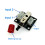 2-Way Button Type Sound Switching Board Signal Input Not Common-Ground Mechanical  Type with 0.5M Shielded Wire 2