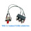 2-Way Button Type Sound Switching Board Signal Input Not Common-Ground Mechanical  Type with 0.5M Shielded Wire 3