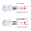 5PCS Motion Sensor  Infrared Body Sensor  PIR Sensor Detector  for Home Ceiling Lamp LED Lighting 4