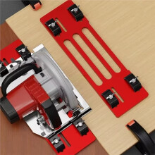 Cutting Machine Base Plate Electric Circular Saw Flip Cover Plate Adjustable Cutter Machine Positioning Plate