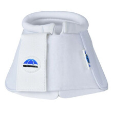 (L, White) Weatherbeeta Tough Tec Horse Bell Boots