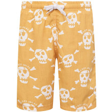 (11-13 Years, 11-13 Years, Yellow/Yellow) Lazy Jacks Boys Printed Board Shorts