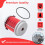 25450-P4V-013 Auto Transmission Filter for for  MDX  Accord 2003-2016 4