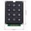 3 Pcs Keyboard Modules 12 Key 4x3 Matrixes Array Keyboard Lndustrial Keyboard with Industry Scanning 7
